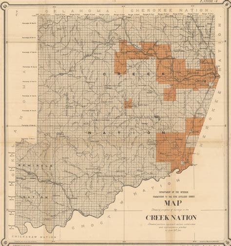 creek nation oklahoma website.